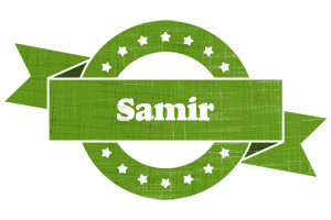 Samir natural logo