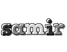 Samir night logo