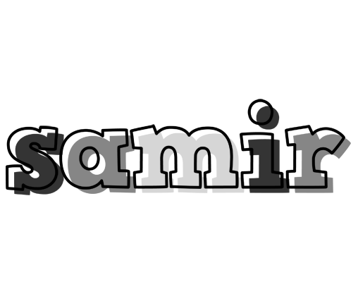 Samir night logo