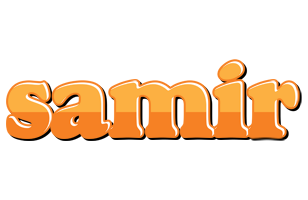 Samir orange logo