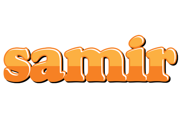 Samir orange logo