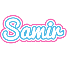 Samir outdoors logo