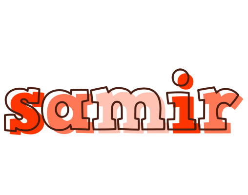 Samir paint logo