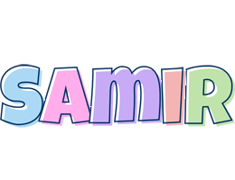Samir pastel logo