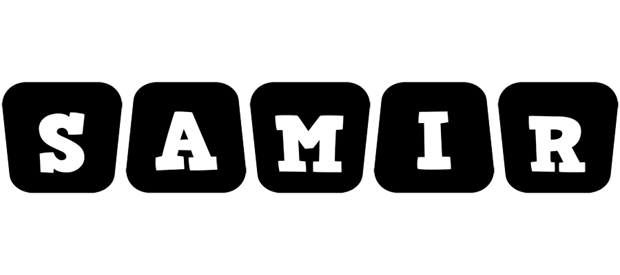 Samir racing logo