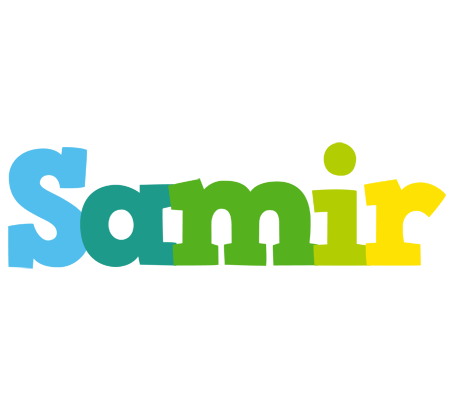 Samir rainbows logo