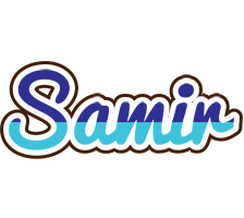 Samir raining logo