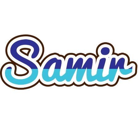 Samir raining logo