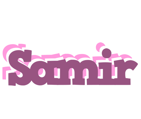 Samir relaxing logo