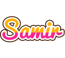 Samir smoothie logo