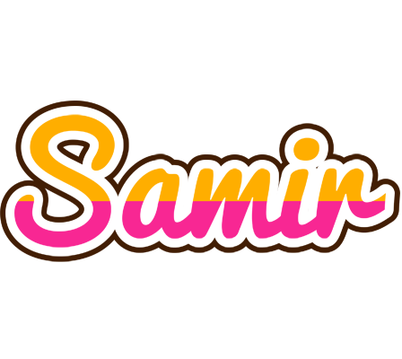 Samir smoothie logo