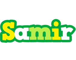 Samir soccer logo