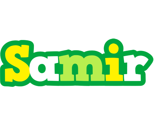 Samir soccer logo