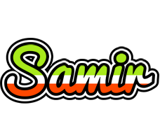 Samir superfun logo