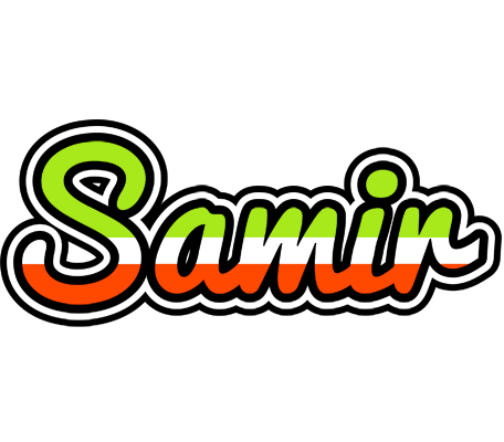Samir superfun logo