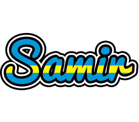 Samir sweden logo