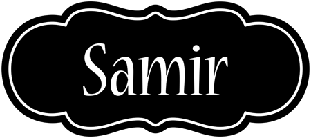 Samir welcome logo