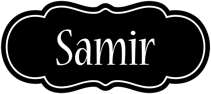 Samir welcome logo
