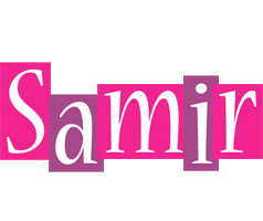 Samir whine logo