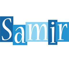 Samir winter logo