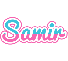 Samir woman logo