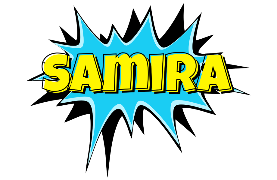 Samira amazing logo