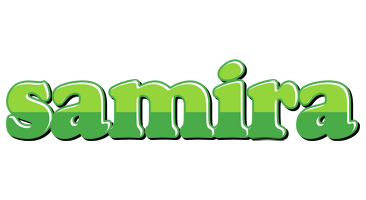 Samira apple logo