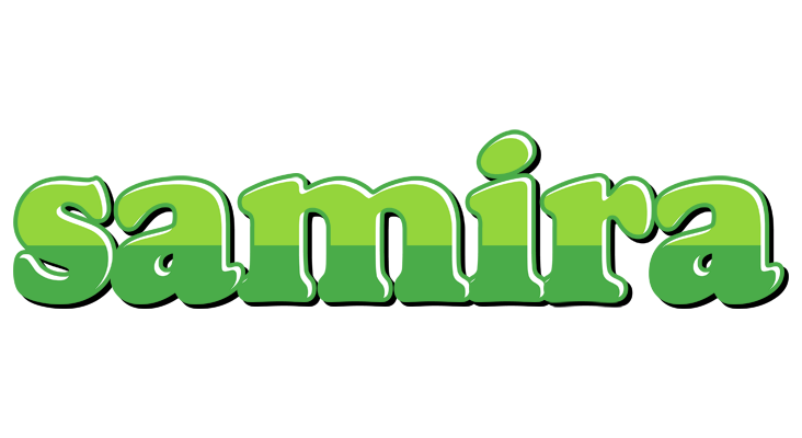 Samira apple logo