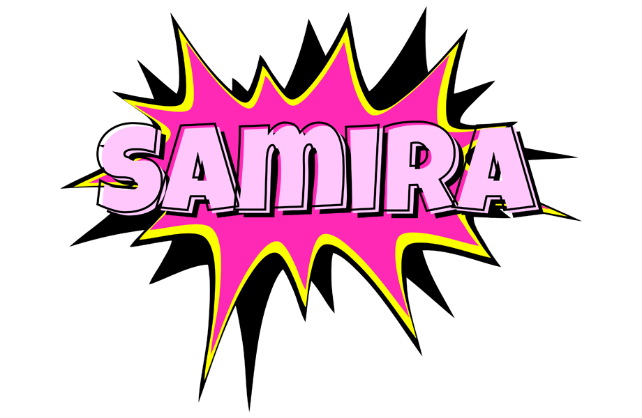 Samira badabing logo