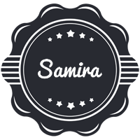 Samira badge logo