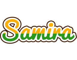 Samira banana logo