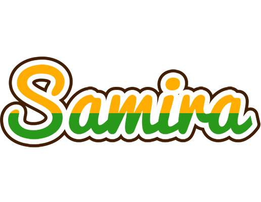 Samira banana logo