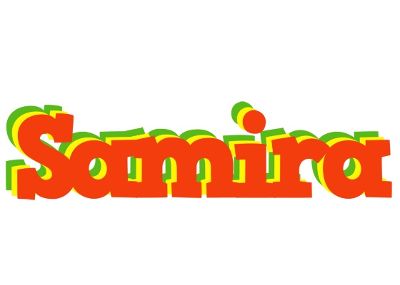 Samira bbq logo