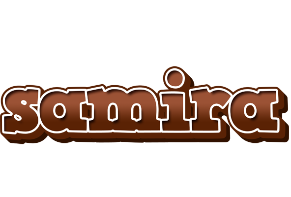 Samira brownie logo