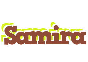 Samira caffeebar logo