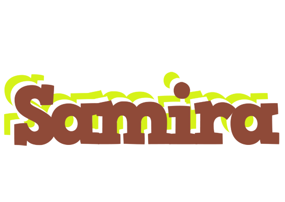 Samira caffeebar logo
