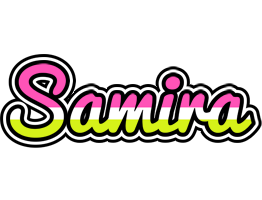 Samira candies logo