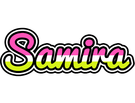 Samira candies logo