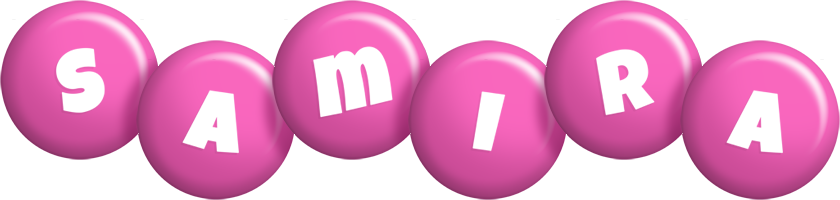 Samira candy-pink logo