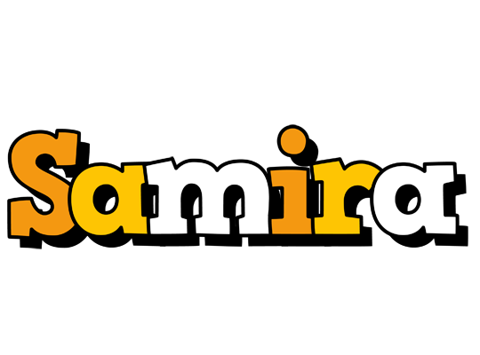 Samira cartoon logo