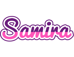 Samira cheerful logo