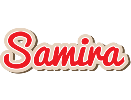 Samira chocolate logo