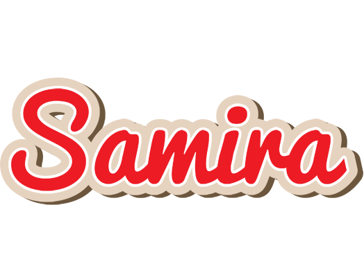 Samira chocolate logo