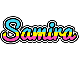 Samira circus logo