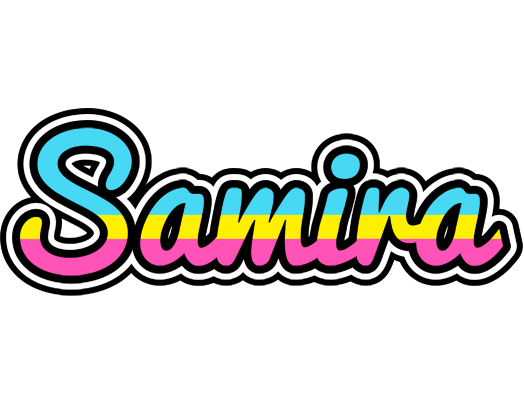 Samira circus logo