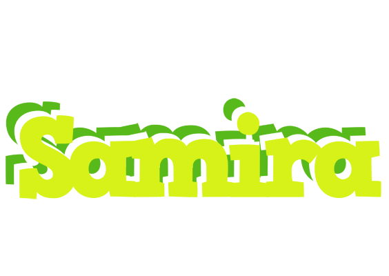 Samira citrus logo