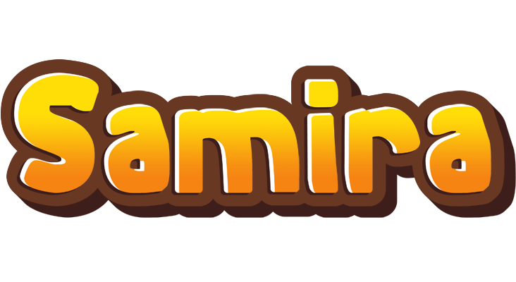 Samira cookies logo