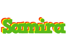 Samira crocodile logo
