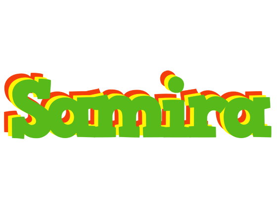 Samira crocodile logo