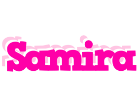 Samira dancing logo